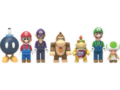 K'NEX Super Mario Mystery Figure Bags Series 4 瓦路易基-资料图