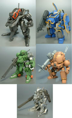ATM-FX-1 Calamity Dog Green Ver.-资料图