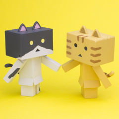 Nyanboard Figure Collection 阿楞 Bicolor(black)-资料图