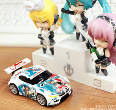 Nendoroid Petit 巡音流歌 Racing 2011-资料图