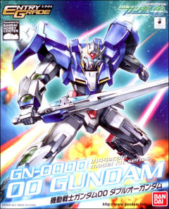GN-0000 00高达 Entry Grade-资料图
