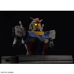 RX-78F00 横滨高达 Bust Model-资料图