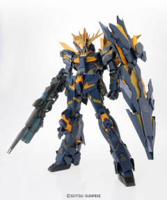 PG RX-0 独角兽高达2号机 报丧女妖-资料图