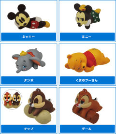 Disney Character Nekkoriizu 小熊维尼-资料图