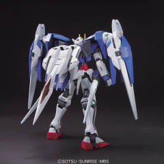 1/100 高达00模型系列 GN-0000+GNR-010 00强化模组 GN-0000 00高达 GNR-010 0强化战机-资料图