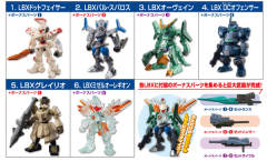 LBX Collection (7) LBX 巴尔·史巴罗斯-资料图