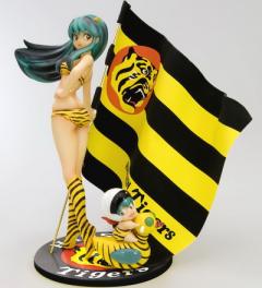 小天莲华 Urusei Yatsura x Hanshin Tigers Repaint version-资料图