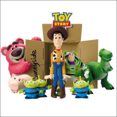 Toy Story 3 Gachi Diorama Collection 2 哈姆-资料图
