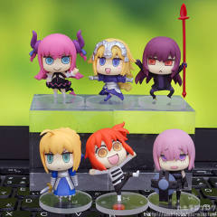 Learning with Manga! Fate/Grand Order Collectible Figures 斯卡哈·斯卡蒂 Lancer-资料图