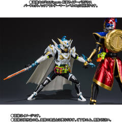 SHF 假面骑士Brave Legacy Gamer Level 100-资料图