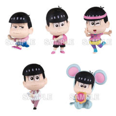 Osomatsu-san Todomatsu ga Ippai Collection Figure 松野椴松 Raglan-资料图