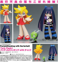 Twin Pack 骨头小猫咪 Stocking -资料图
