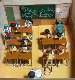 Sunday x Magazine 50th Anniversary Collaboration Figure Set 糸色望 St. SunMaga Gakuen 6th Period-资料图