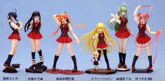 Konami Figure Collection - Mahou Sensei Negima! 佐佐木莳绘 Summer Uniform Ver.-资料图