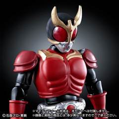 Full Action Figure Saga Saga Kuuga Riders 假面骑士空我青龙形态-资料图