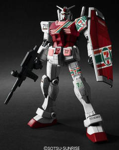 HG Ver.G30th RX-78-2 元祖高达 7-11 GFT Ver.-资料图