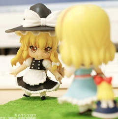 Nendoroid Petit 雾雨魔理沙-资料图