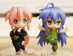 Nendoroid Petit 高良美幸 Lucky Star Street Fighter IV Cosplay-资料图