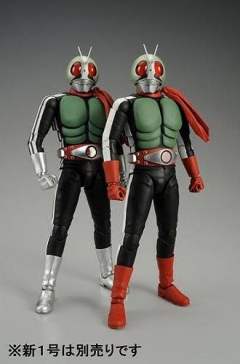 MG Figurerise 假面骑士新2号-资料图