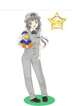 Tetsudou Musume Premium Series 川口御园-资料图
