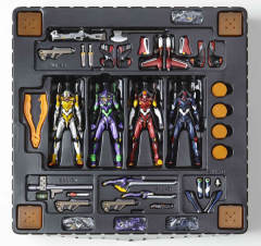 Revoltech EVA0号机改 Metallic Color-资料图