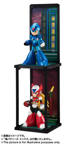 Tamashii Buddies 洛克人X -资料图