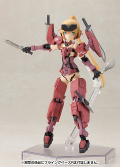 Frame Arms 迅雷 Fresh Skin Limbs Append-资料图