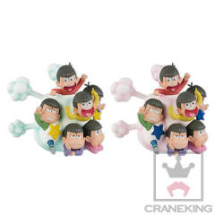 Osomatsu-san Gocha Collection -Pokasuka Matsu- 松野轻松 松野一松 松野十四松 松野空松 松野椴松 松野椴松 Pink-资料图