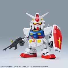 SD高达 EX-Standard HELLO KITTY /RX-78-2 元祖高达-资料图