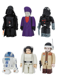 Kubrick  Star Wars DX Series 4 钛战机驾驶员-资料图