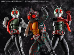 SHF 真骨雕 假面骑士Amazon-资料图