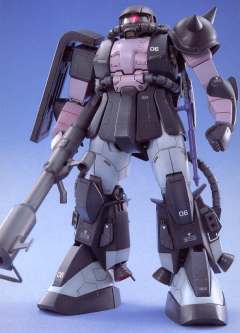 MG MS-06R-1A 高机动型扎古Ⅱ 黑色三连星 Ver.-资料图