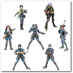伊萨拉·巩尔特 Valkyria Chronicles Trading Figure Collection-资料图