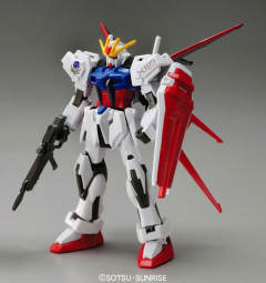 HG 高达SEED GAT-X105+AQM/E-X01 翔翼型强袭高达 重制版-资料图