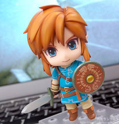 林克 Breath of the Wild ver.-资料图