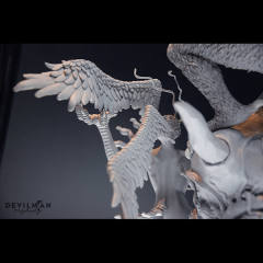 Statue Premium Figure 恶魔人 死丽濡 Teaser Color ver.-资料图