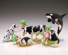 小岩井四叶 Yotsuba & Abyssinian Black and White Colobus-资料图