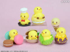 Uta no☆Prince-sama♪ Piyo-chan Trading Mascot Figure 2 -Oishii- Piyo酱 Cream Puff-资料图