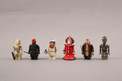 Kubrick  Star Wars Series 8 战斗机器人 Episode I: The Phantom Menace-资料图