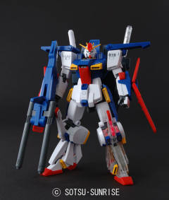 MG MSZ-010 ΖΖ高达 30周年透明版-资料图