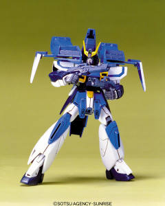 1/144 高达X模型系列 GW-9800-B 空中霸王爆裂者高达-资料图