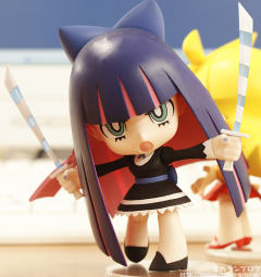 粘土人 #161 骨头小猫咪 Stocking -资料图