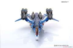 VF-31J 超级齐格飞制宙支援战斗机 疾风·因梅尔曼机-资料图