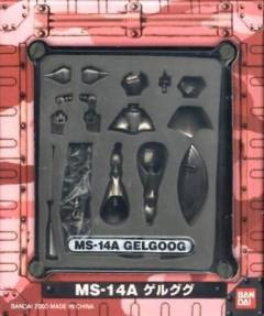MS-14S 指挥官用型勇士-资料图