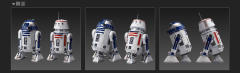 Characters & Creatures R5-D4-资料图