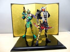 SHF 假面骑士 Ryugen Budou Arms-资料图
