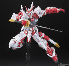 RG MBF-P02 红色异端高达-资料图
