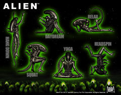Alien Big Chap Mini Figure 三眼仔 Headspin-资料图