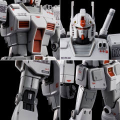 HGGTO RX-78-02 元祖高达 出厂配色版-资料图