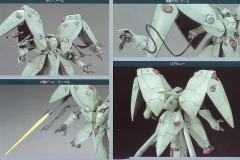 HG Mechanics AMX-002 路维·捷露 MS-06F2 扎古Ⅱ 后期型 RX-78 GP03S 雄蕊-资料图
